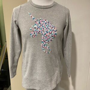 Unicorn Sequin Sweater for Kids